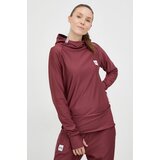 Eivy Funkcionalni pulover Icecold bordo barva | Shoptok.si