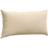 vidaXL jastučići za sofu 2 pcs krema 80 x 40 cm tkanina | shoptok.hr