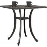 Vrtni stol brončani 53 x 53 x 53 cm od lijevanog aluminija | Eponuda.com