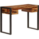  Radni stol s 2 ladice od masivnog drva akacije 110 x 50 x 77 cm | shoptok.hr