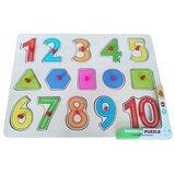  Drvena umetaljka Brojevi 11/71667 | ePonuda.com