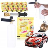 Rosfix Set Proizvodov – Penilna Šoba, Penilni Nastavek 1000 Ml, Brizgalna Cev Adapter 1/4 QRC Kärcher K2–K7 | Za Visokotlačni Čistilnik Set, (5000222943) | Shoptok.si