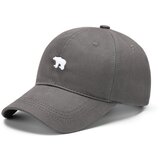 INF Vezen kapa s šiltom Štirje letni časi - elegantna in udobna Grey, (22106074) | Shoptok.si