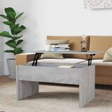  Stolić za kavu boja hrasta 80x50 5x41 5 cm konstruirano drvo | shoptok.hr