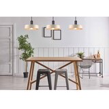  Luster na sajli LATTE 3xE27/60W/230V bež/crna | Eponuda.com
