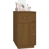  Radni stol s ormarićem boja meda 40x50x75 cm masivna borovina | shoptok.hr