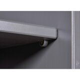 Livetastic REGAL 90/190/38 cm rjava, siva | Shoptok.si