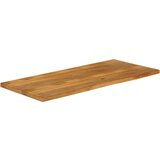 Stolna ploča sa živim rubom 140x60x3 8cm od masivnog drva manga | shoptok.hr