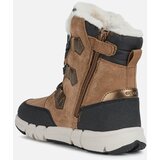 Geox Light Brown Girls' Ankle Boots Flexyper AB - Girls | Shoptok.si