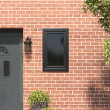  Prozor za podrum RISOR 60 x 100 cm PVC i staklo Antracit | shoptok.hr