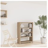  Polica za knjige s 4 razine 80x30x170 cm masivno bagremovo drvo | shoptok.hr