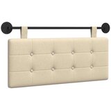  Držeće uzglavlje Zidne tkanina - Krema 100 cm bez LED | shoptok.hr