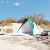 Šator za plažu morskozeleni 268x223x125 cm 185T poliesterski | shoptok.hr