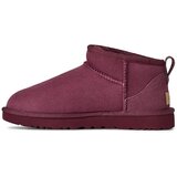 Ugg Gležnjarji GLEŽNARJI CLASSIC ULTRA MINI Rdeča | Shoptok.si