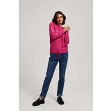 Marisse Fuchsia Tie Sweater | Shoptok.si