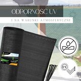  MREŽA ZA SJENU ZELENA 140 GSM 1,2 X 25 M 100 TRAKA | shoptok.hr