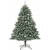  Umjetno božićno drvce Zelena 240 cm PVC, Plastika i Čelik | Eponuda.com