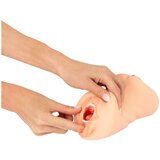 Nature Skin masturbator za vaginu i usta (neutralna boja) | shoptok.hr