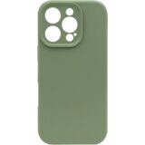 Chameleon Silikonski ovitek za Apple iPhone 16 Pro Max, sivo zelena | Shoptok.si