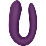 Satisfyer Vibrator za pare Double Joy APP vijoličen | Shoptok.si