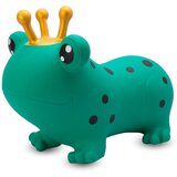  Gumena zelena žaba za skakanje 55cm | shoptok.hr