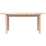  Klubska mizica 110x55x45 trdna borovina, (20713587) | Shoptok.si