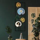 Atelier Del Sofa Zidna dekoracija Grape Vine 1-3, 32x90x4 cm, Šarena | ePonuda.com