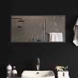  LED kupaonsko ogledalo s ogledalom *Transparent*an 80 x 40 cm | shoptok.hr