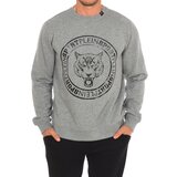 Philipp Plein Sport Puloverji FIPSG603-94 Siva Cene
