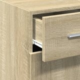  Komoda boja hrasta sonome 30x42,5x93 cm od konstruiranog drva | Eponuda.com