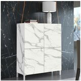 Gent komoda MIHELO 2 bela | Shoptok.si