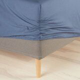 Olimp Sport Čaršav sa lastišem Lambreto 90x200x35cm plava | ePonuda.com