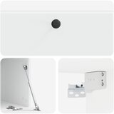 TV ormar za zid 78,5 x 41 x 30 cm Bijela Konstruirano drvo | Shoptok.si