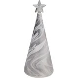 Tognana Staklena LED jelka Christmas Dripping, 21 cm, Siva | Eponuda.com