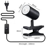  Immax NEO 08291L - Lampa sa klipsom PUNTO 1xGU10/9W/230V crna | Eponuda.com