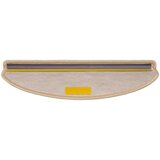 vidaXL Samoljepljivi otirači za stepenice 30 kom 65x21x4 cm svjetlobež | shoptok.hr