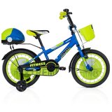  Dečiji bicikl za dečake 16" Fitness Blue, 3g+ | ePonuda.com