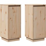  Komode 2 kom 31 5 x 34 x 75 cm od masivne borovine | shoptok.hr