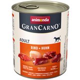 Animonda GranCarno Original Adult 6 x 800 g - Govedina i piletina Cijene