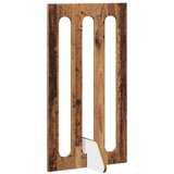 Preklopna ogradica za kućne ljubimce 2 pcs Drvo hrasta | shoptok.hr