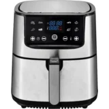 friteza na vrući zrak, 1800W, zapremina 8 lit - GM-7458 maxchef, srebrne boje