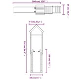 Vanjski Zunanje igralo trdna borovina, (20795491) | Shoptok.si