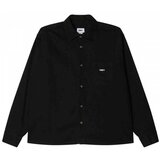 Obey Pablo denim woven Crna Cijene