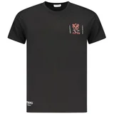 MUŠKA MAJICA S KRATKIM RUKAVIMA CRNA