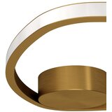 Eglo 902149 - led plafonsko svetlo moschella LED/9,7W/230V zlatna | Eponuda.com