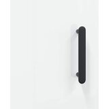  Komoda sjajna bijela 69,5x34x90 cm od konstruiranog drva | shoptok.hr