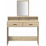  Toaletni stol Sonoma hrast 100 x 41 x 140 cm Konstruirano drvo | shoptok.hr
