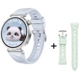 Huawei GT 5 Pametni sat, 42mm, Plavi + Narukvica za pametni sat, Fluoroelastomer Strap, 18 mm, Menta | Eponuda.com