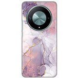  torbica silikonska print za honor magic 6 lite pink marble | ePonuda.com