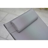 Gardenson VRTNI LEŽALNIK aluminij prašno lakirano barve grafita, siva | Shoptok.si